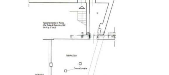 Apartamento de 2 habitaciónes en Rome, Italy No. 202436 57