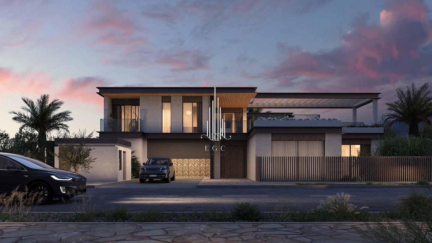 6 bedrooms Villa in Al Hudayriat Island, UAE No. 43681