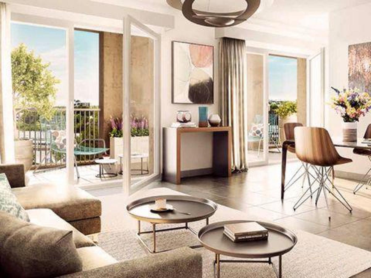 2 Schlafzimmer Eigentumswohnung in Bordeaux, France, Nr. 12313