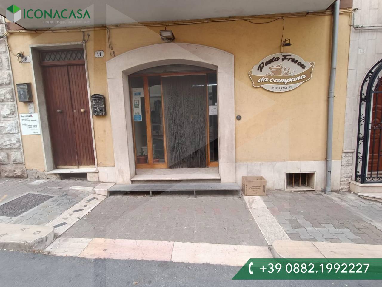 2-Zimmer Gewerbliche Immobilie in San Giovanni Rotondo, Italy, Nr. 22174