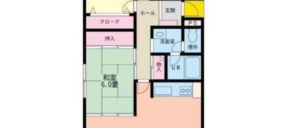 2 bedrooms Apartment in Oita, Japan No. 3312 2