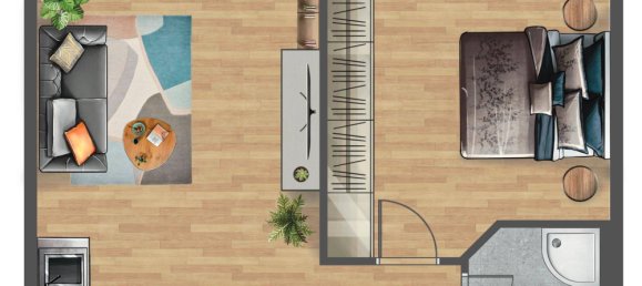 1 غرف نوم شقة في Innsbruck-Stadt, Austria رقم 251810 11