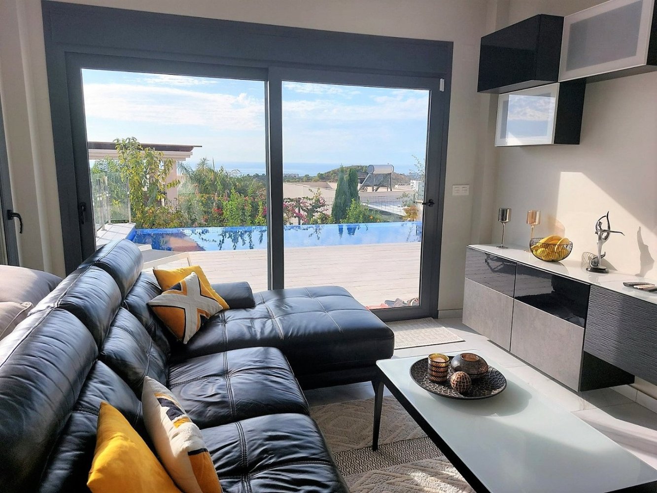 3 غرف نوم منزل في Benidorm, Spain رقم 284911