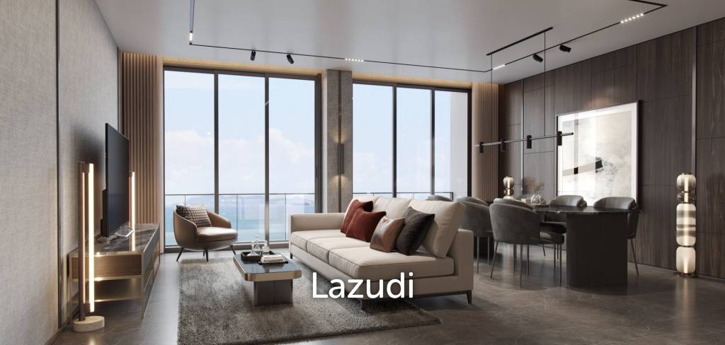 2 bedrooms Condo in Sattahip, Thailand No. 21524