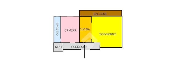Penthouse de 2 divisões em Corigliano Rossano, Italy N.º 2225 27
