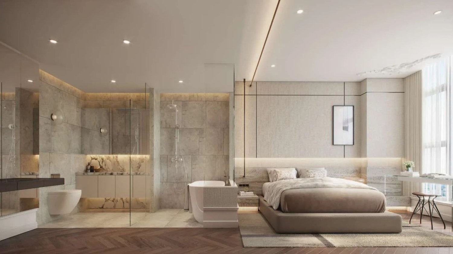 Apartamento T3 em Khlong Toei, Thailand N.º 77123