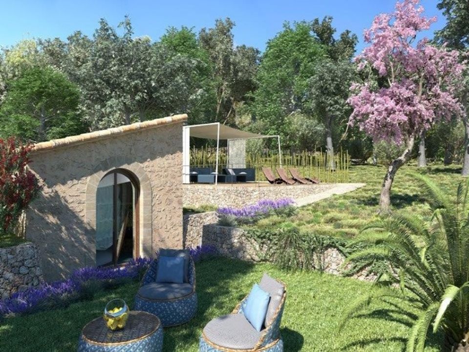 5 bedrooms Villa in Santa Maria Del Cami, Spain No. 199541