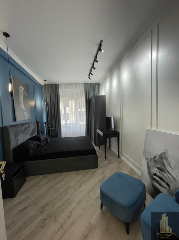 3 bedrooms Apartment in Khatay, Azerbaijan No. 1803