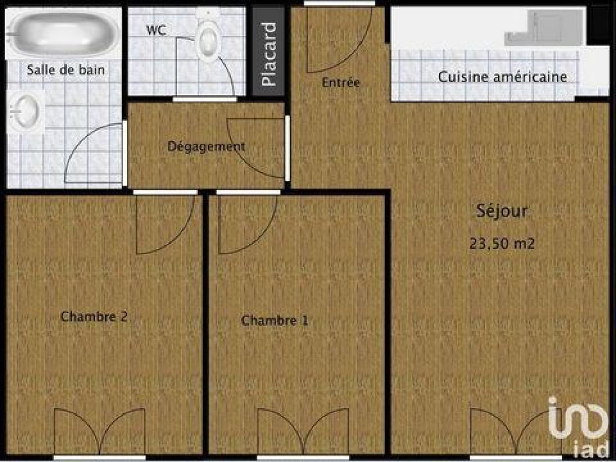 2 bedrooms Condo in Chantilly, France No. 9663