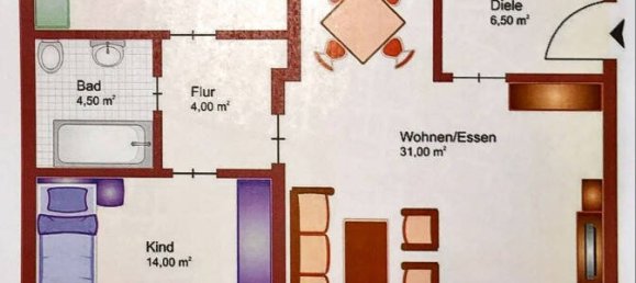 2 bedrooms Apartment in Wilhelmshaven, Germany No. 351807 13