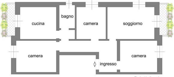 4 bedrooms Apartment in Genoa, Italy No. 344408 24