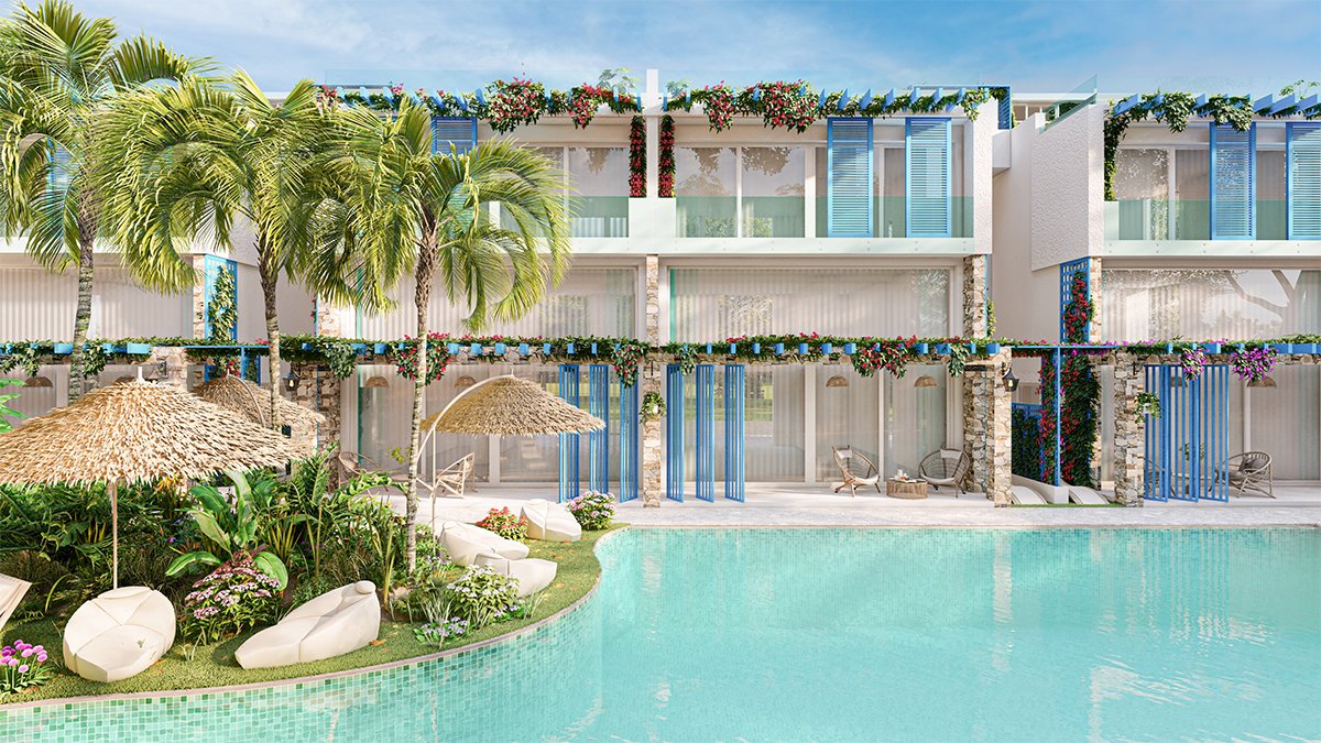 2 غرف نوم شقة في Iskele, Northern Cyprus رقم 16575