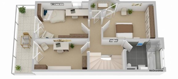 5 Schlafzimmer Stadthaus in Ludwigsburg, Germany, Nr. 286546 26