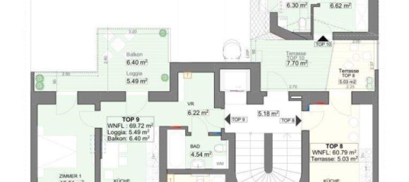 3 rooms Apartment in Ottakring, Austria No. 248022 12