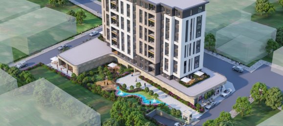 Wohnung 3+1 in Istanbul, Turkey, Nr. 25177 3