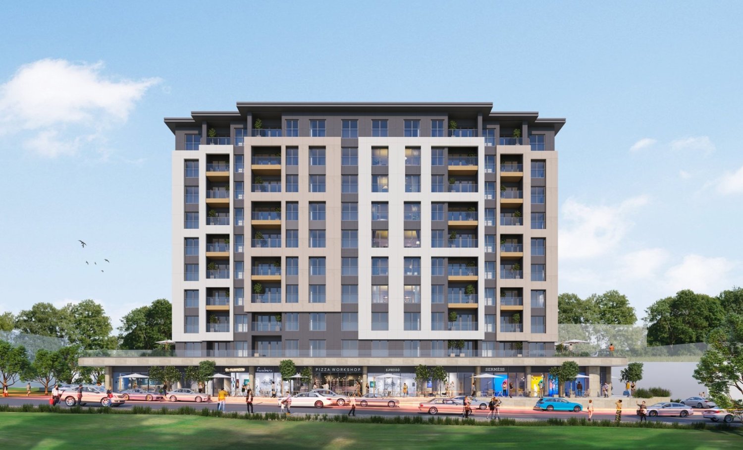 Wohnung 3+1 in Istanbul, Turkey, Nr. 25177