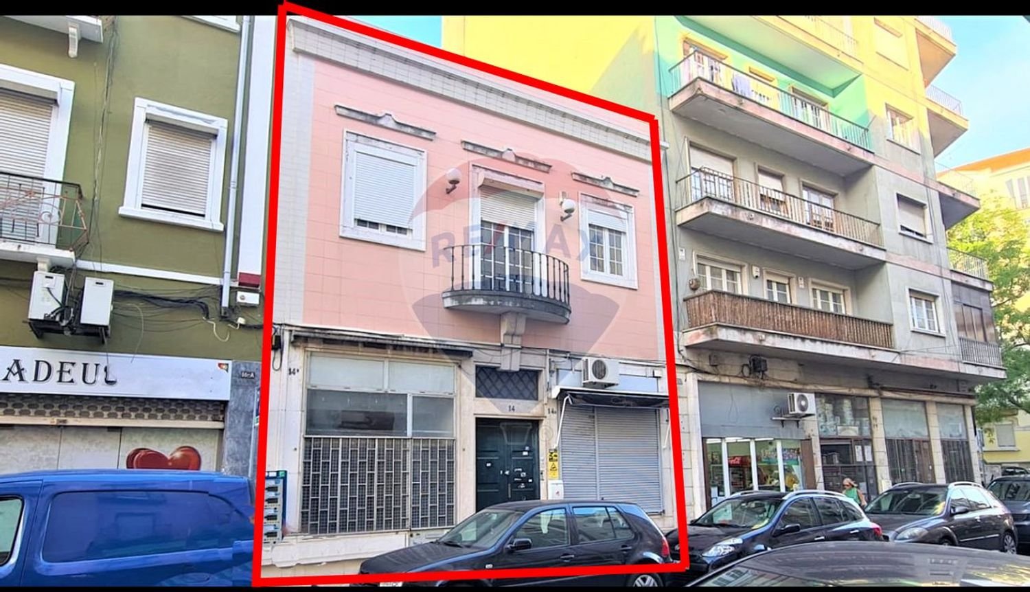  بناية في Lisbon, Portugal 242متر مربع رقم 72247