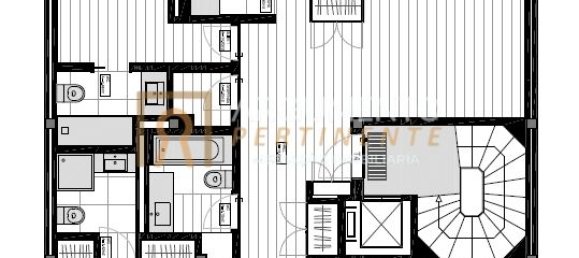 Квартира с 4 спальнями в Порту, Португалия № 78893 37