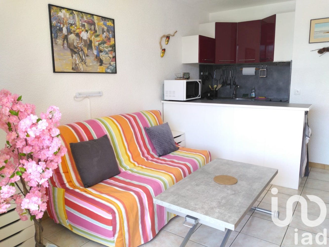 2 rooms Apartment in Canet-en-Roussillon, France No. 196293
