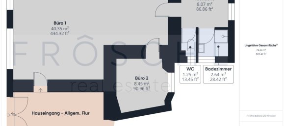 Коммерческая недвижимость с 3 комнатами в Аспанг-Маркт, Австрия № 22961 13