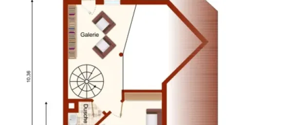 Таунхаус с 2 спальнями в Нойвид, Германия № 337314 16