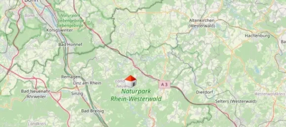 Таунхаус с 2 спальнями в Нойвид, Германия № 337314 42