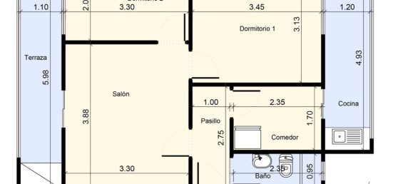 2 chambres Appartement à Madrid, Spain No. 154947 22