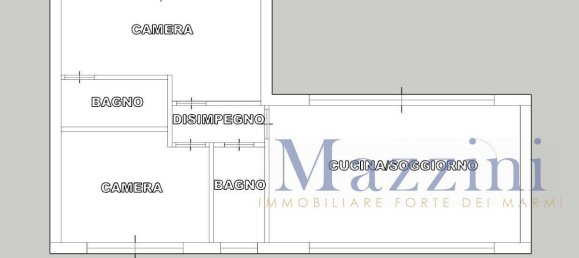 2 Schlafzimmer Villa in Forte dei Marmi, Italy, Nr. 352639 23
