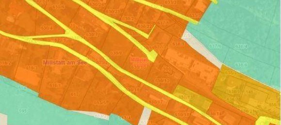  قطعة أرض في Millstatt am See, Austria 679متر مربع رقم 211280 12