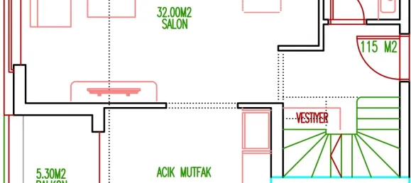 Apartment 2+1 in Aegean Region, Turkey No. 33374 12