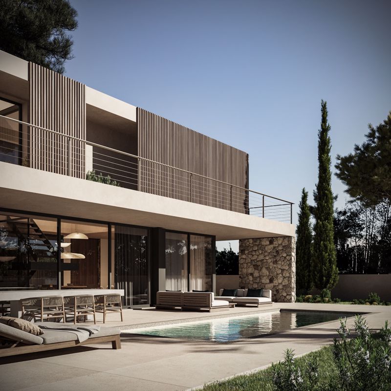 3 غرف نوم فيلا في Pegeia, Cyprus رقم 17837