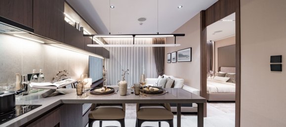 1 dormitorio apartamento en venta en Pattaya, Chonburi, Eastern Thailand, Thailand № 33539 2