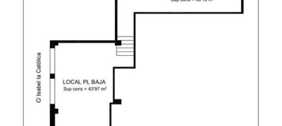 عقار تجاري في Alicante, Spain 74متر مربع رقم 158699 4