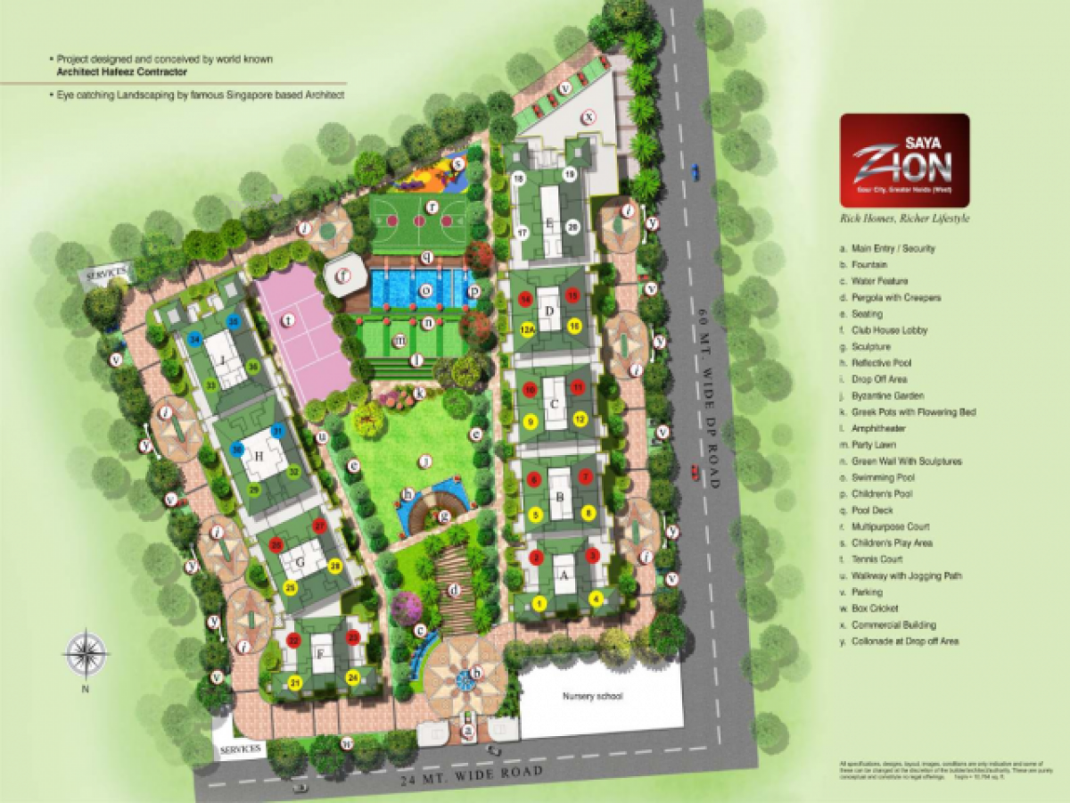 2 bedrooms House in Noida, India No. 66454