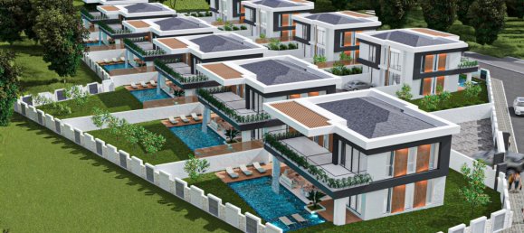 Villa 4+1 in Antalya, Turkey No. 21137 3