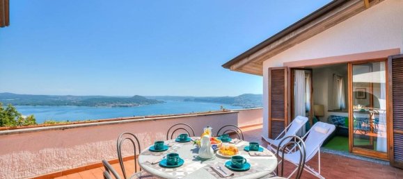 6 rooms Penthouse in Lesa, Italy No. 17390 3