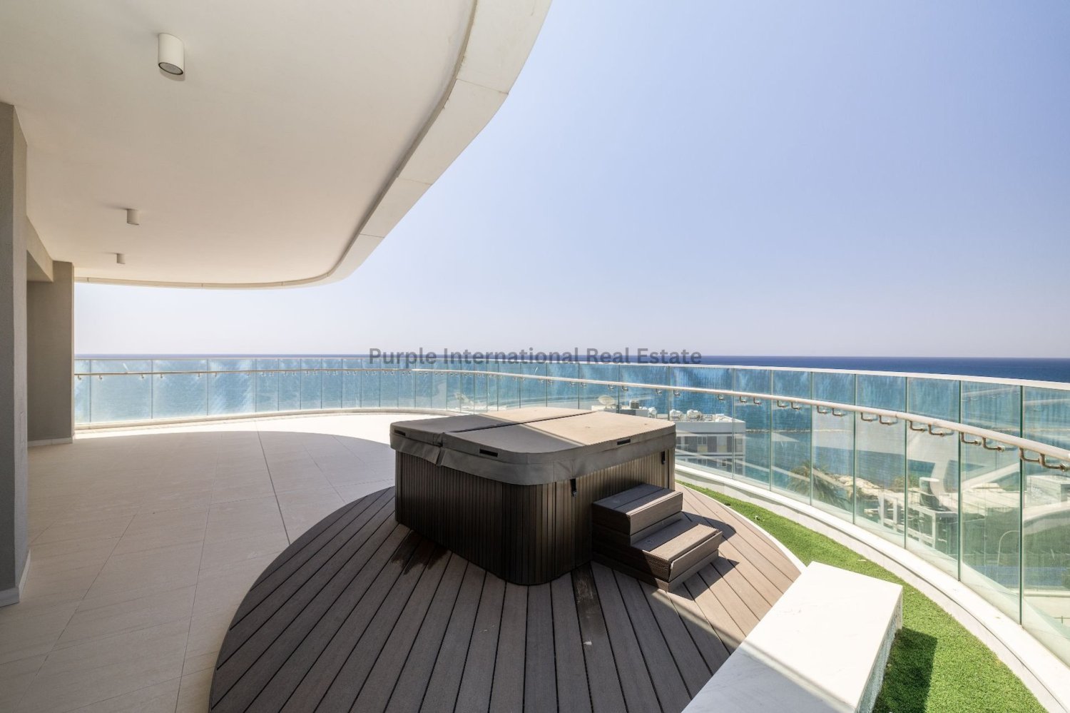 4 Schlafzimmer Wohnung in Potamos tis Germasogeias, Cyprus, Nr. 24306