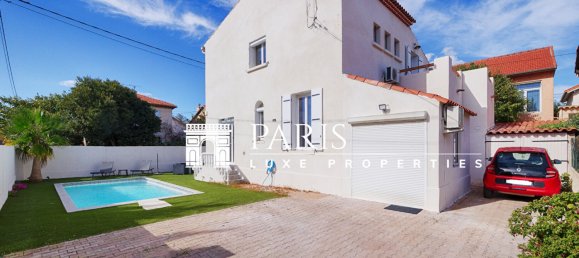 Вилла с 4 спальнями в Марсель, Франция № 348659 14