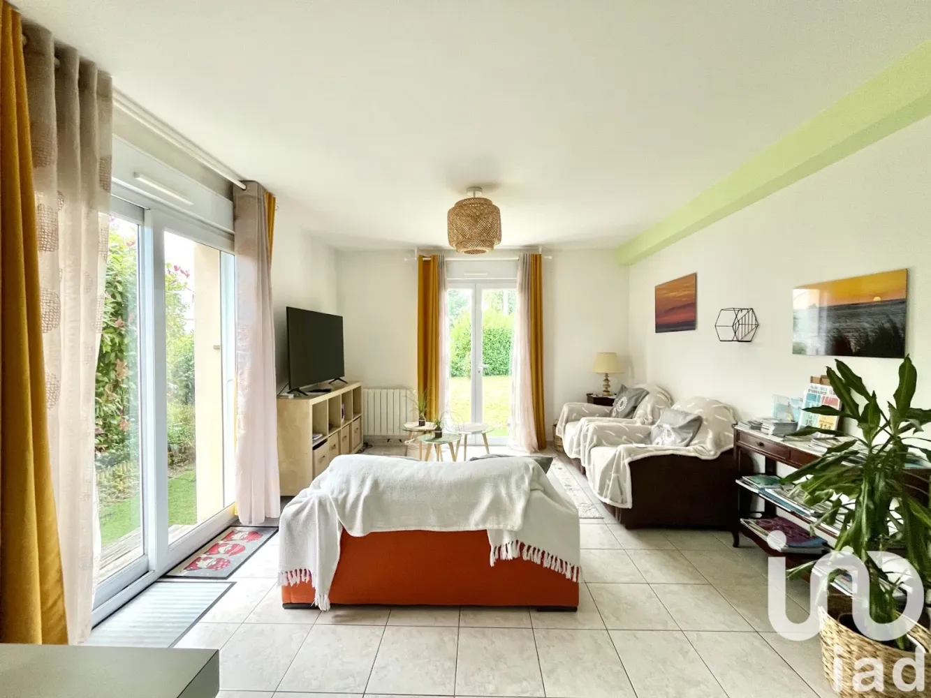 1 غرف نوم منزل في Ploumagoar, France رقم 350492