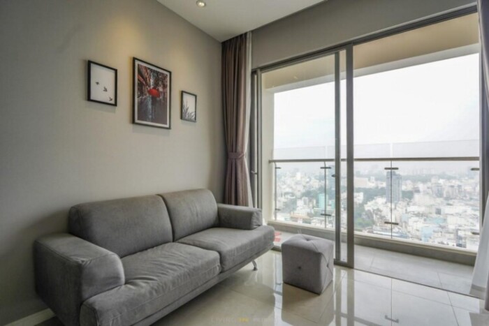 2 dormitorios apartamento en alquiler en District 4, Ho Chi Minh, Vietnam № 75091