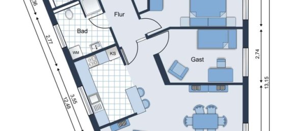 Apartamento T2 em Segeberg, Germany N.º 345241 24