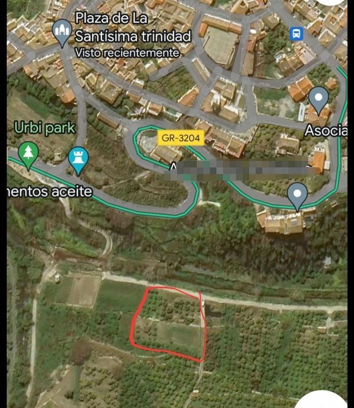 Grundstück in Granada, Spain 2000m², Nr. 221498