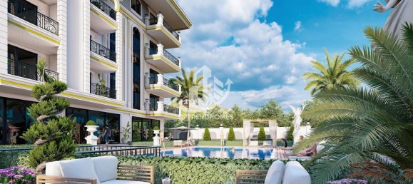 Appartement 1+1 à Oba, Turkey No. 7452 9