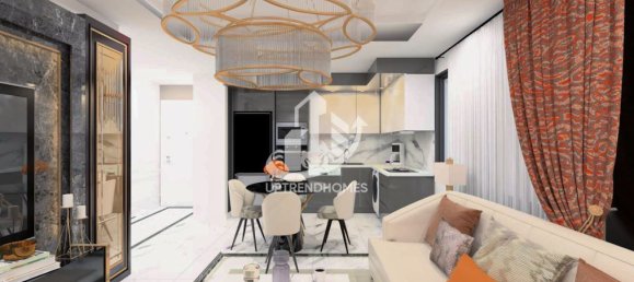 Appartement 1+1 à Oba, Turkey No. 7452 19