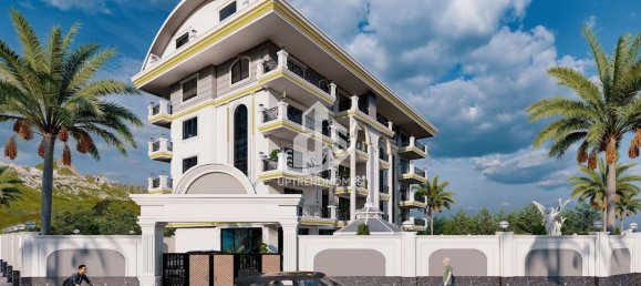 Appartement 1+1 à Oba, Turkey No. 7452 5