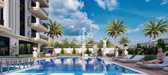 Appartement 1+1 à Oba, Turkey No. 7452 8