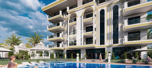 Appartement 1+1 à Oba, Turkey No. 7452 6