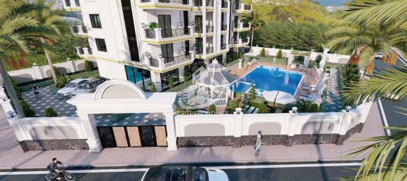 Appartement 1+1 à Oba, Turkey No. 7452 4