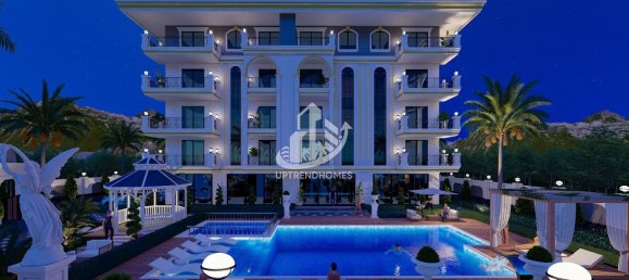 Appartement 1+1 à Oba, Turkey No. 7452 2