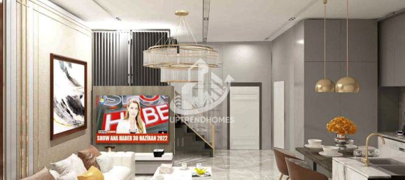 Appartement 1+1 à Oba, Turkey No. 7452 28